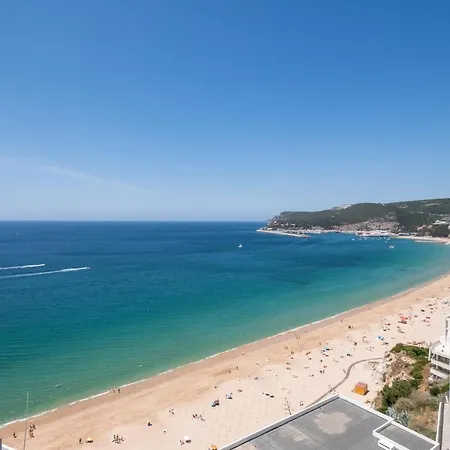 Rent4Rest - Sesimbra Ocean View Studio Exterior photo