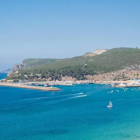 Rent4Rest - Sesimbra Ocean View Studio Exterior photo