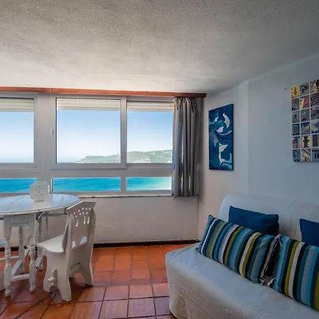 Rent4Rest - Sesimbra Ocean View Studio Exterior photo