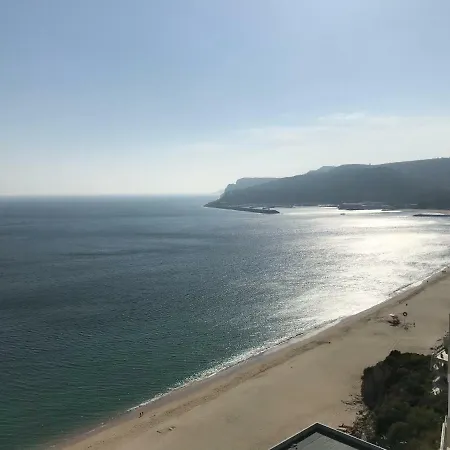 Rent4Rest - Sesimbra Ocean View Studio Exterior photo