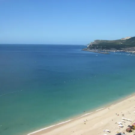 Rent4Rest - Sesimbra Ocean View Studio Exterior photo