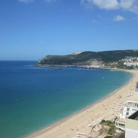 Rent4Rest - Sesimbra Ocean View Studio Exterior photo