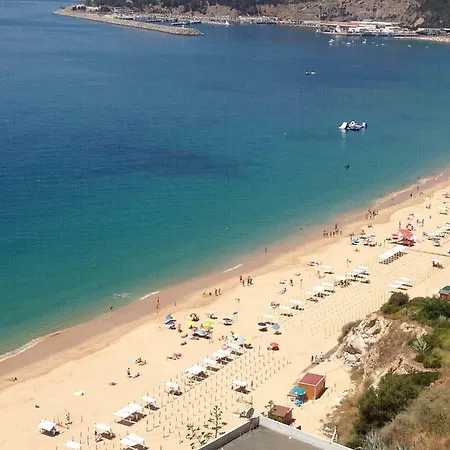 Rent4Rest - Sesimbra Ocean View Studio Exterior photo